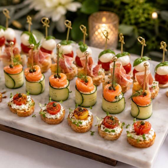 Appetizers & Finger Foods