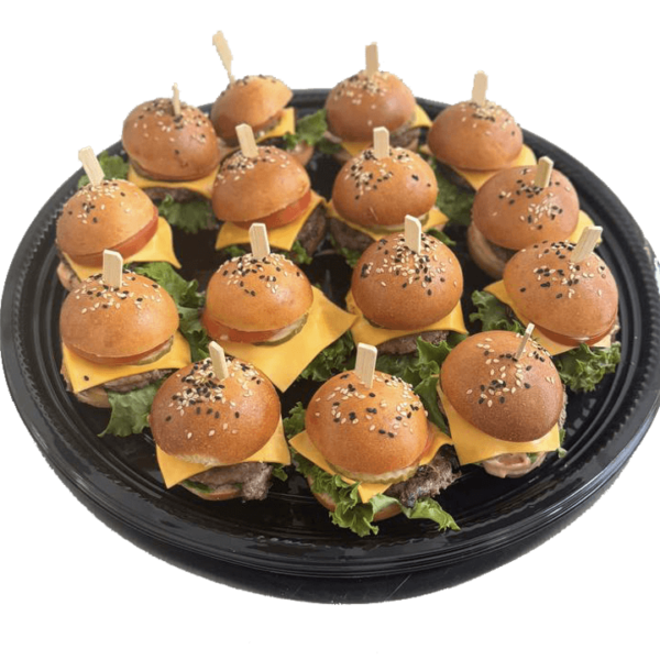 Mini burgers