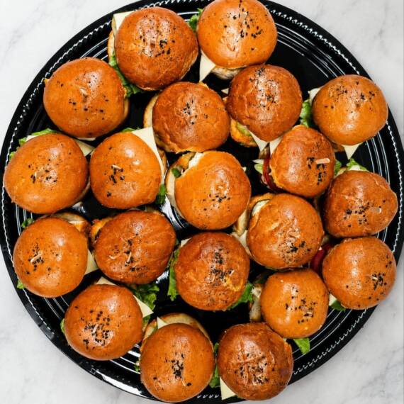 Mini Chicken Sliders