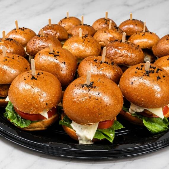 Mini Chicken Sliders