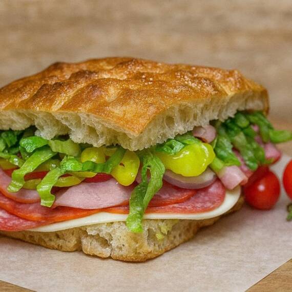 The Godmother - Italian Cold Cut Sandwich