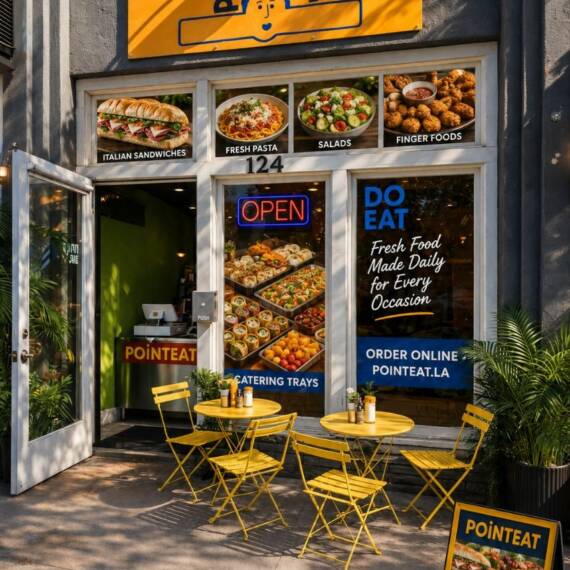 Sandwich Shop