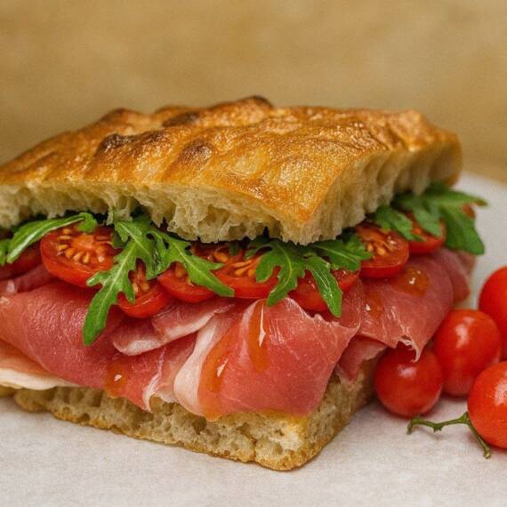 Prosciutto and Fig Sandwich