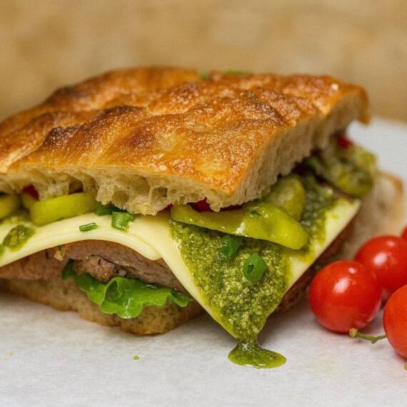 Chicken Pesto Sandwich