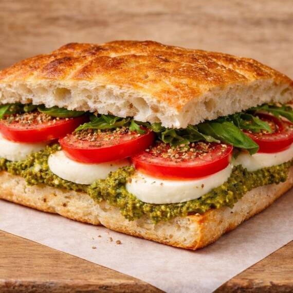 Caprese Sandwich