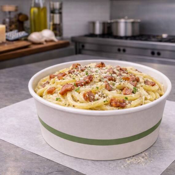 Creamy Carbonara