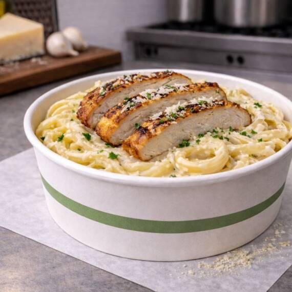 Chicken Alfredo Pasta