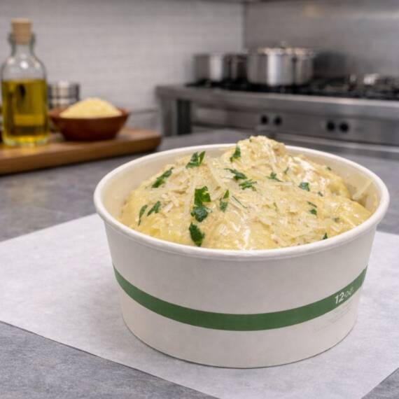 Creamy Spinach and Cheese Ravioli