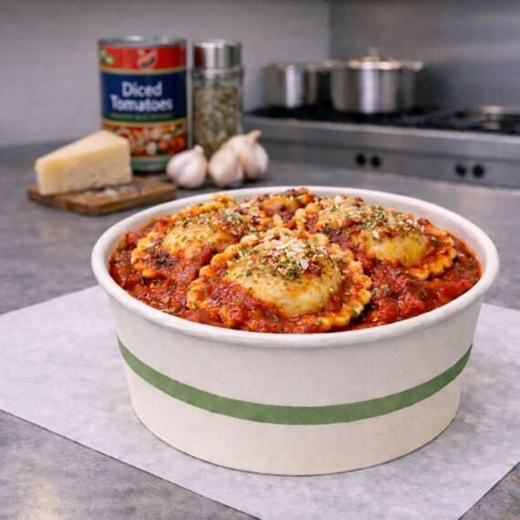 Beef Ravioli