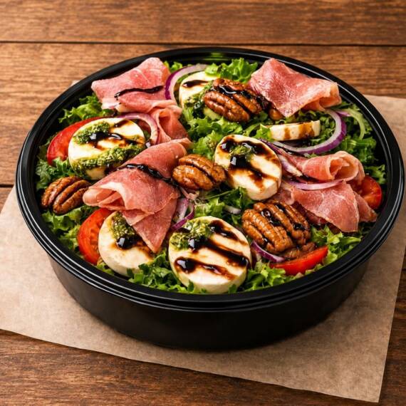 Prosciutto Verde Salad
