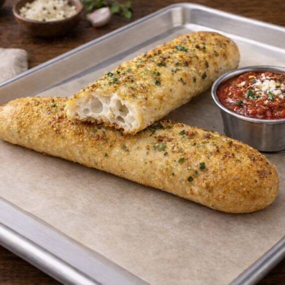 Italian Garlic Breadsticks