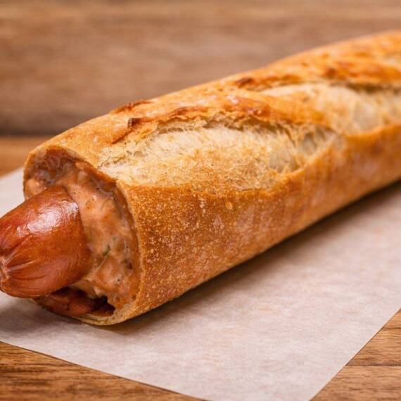 Czech Style Hot Dog