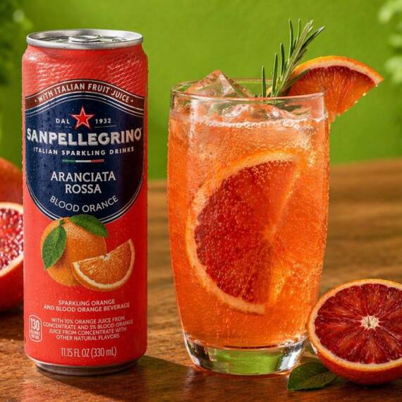 Italian Blood Orange Soda (Aranciata Rossa)