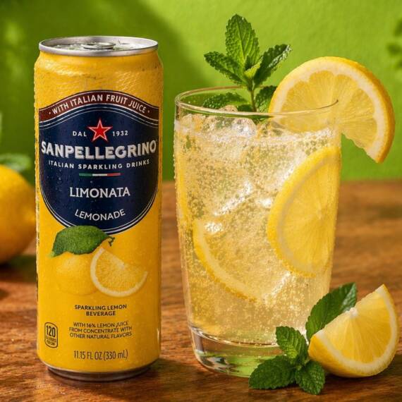 Italian Sparkling Lemon (Limonata)