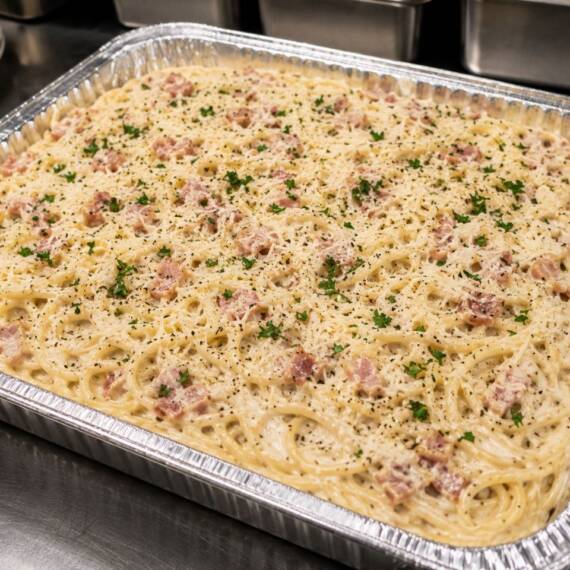 Pasta Carbonara Classico