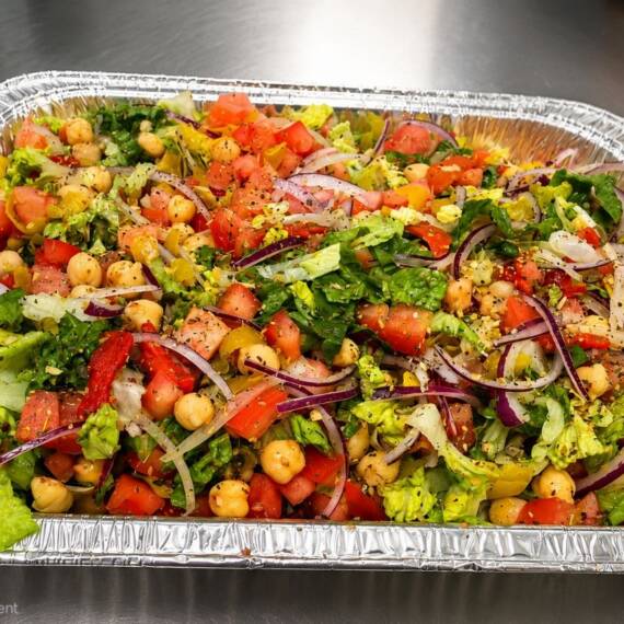 Italian Chopped Salad Tray