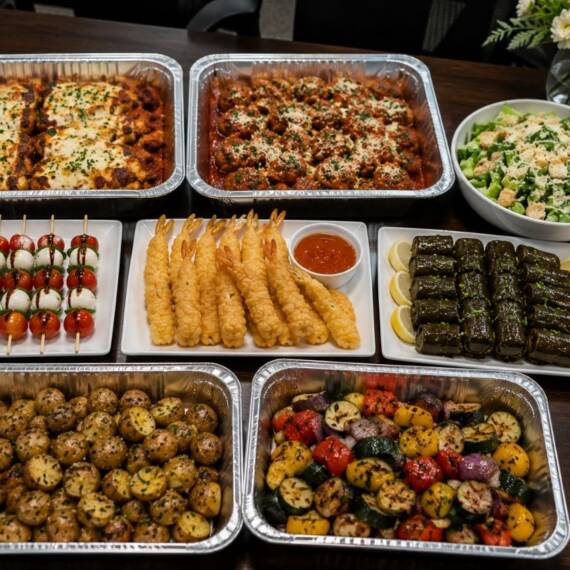 Signature Catering Package