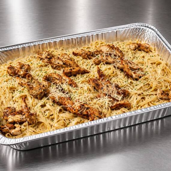 Chicken Fettuccine Alfredo Catering Tray