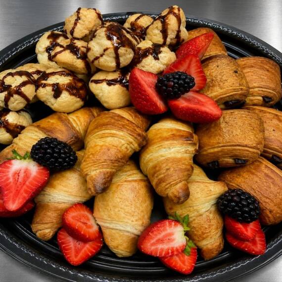 French Pastry Breakfast Platter