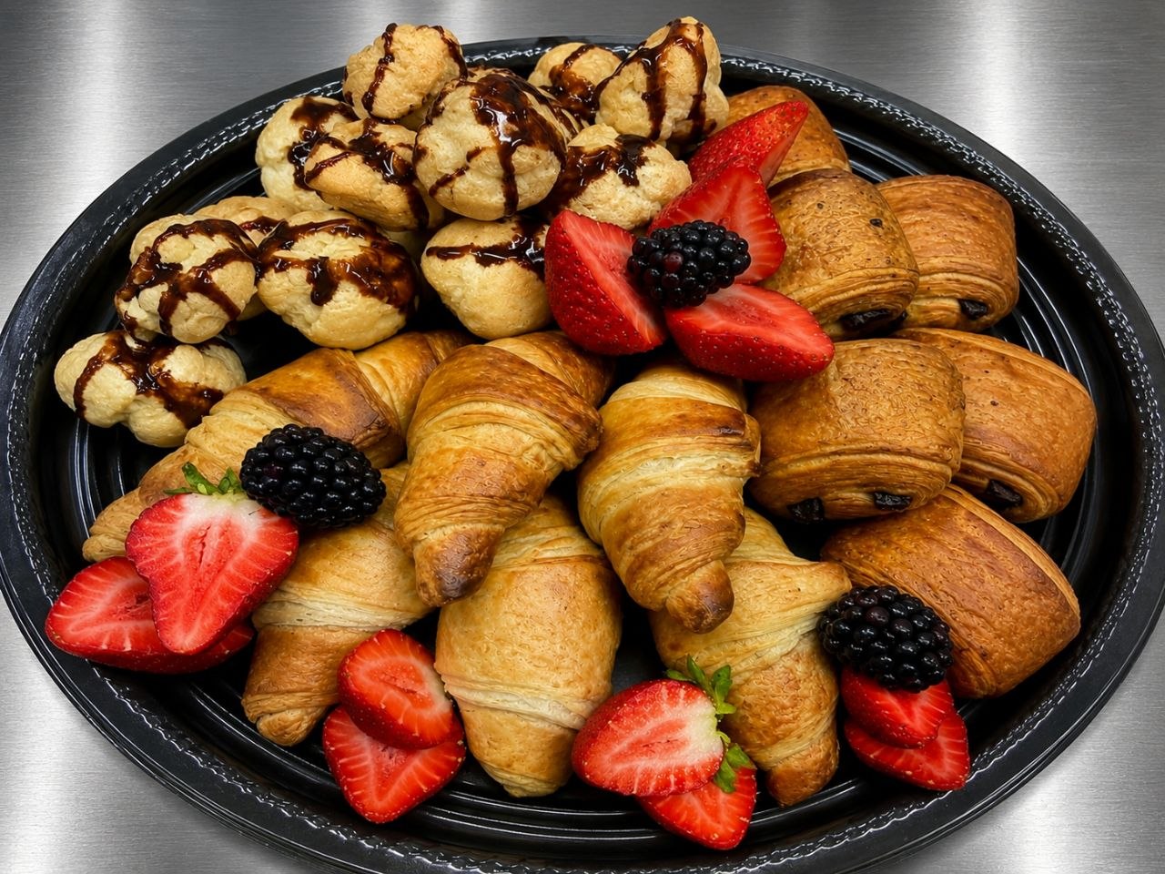 French Pastry Breakfast Platter