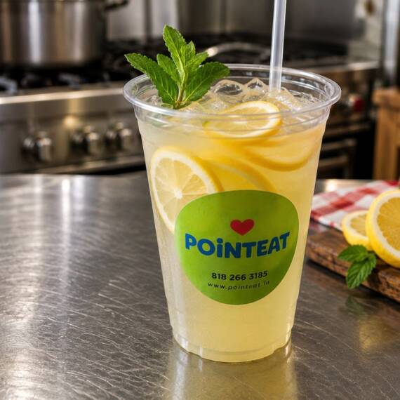 Homemade Lemon Mint Lemonade